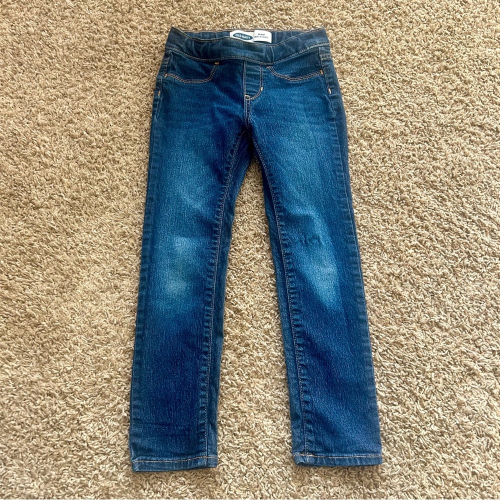 Old Navy Dark Blue Skinny Jeans